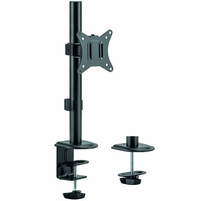 Monitorfäste 17-32" 65mm Kort Svart