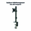 Monitorfäste 17-32" 65mm Kort Svart