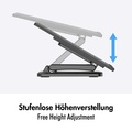 Mount/Stand for 17-27” Touchscreens Black