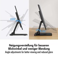 Mount/Stand for 17-27” Touchscreens Black