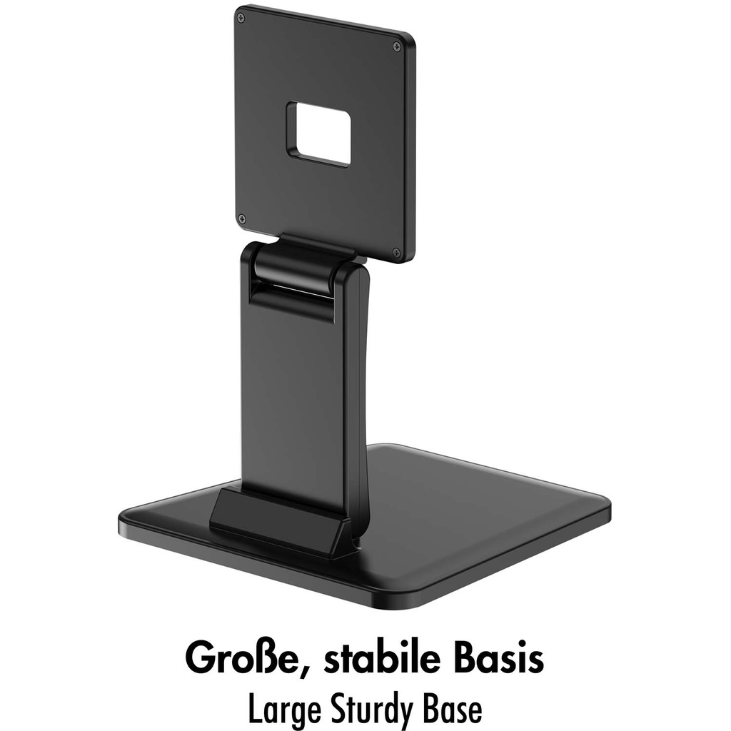 Mount/Stand for 17-27” Touchscreens Black