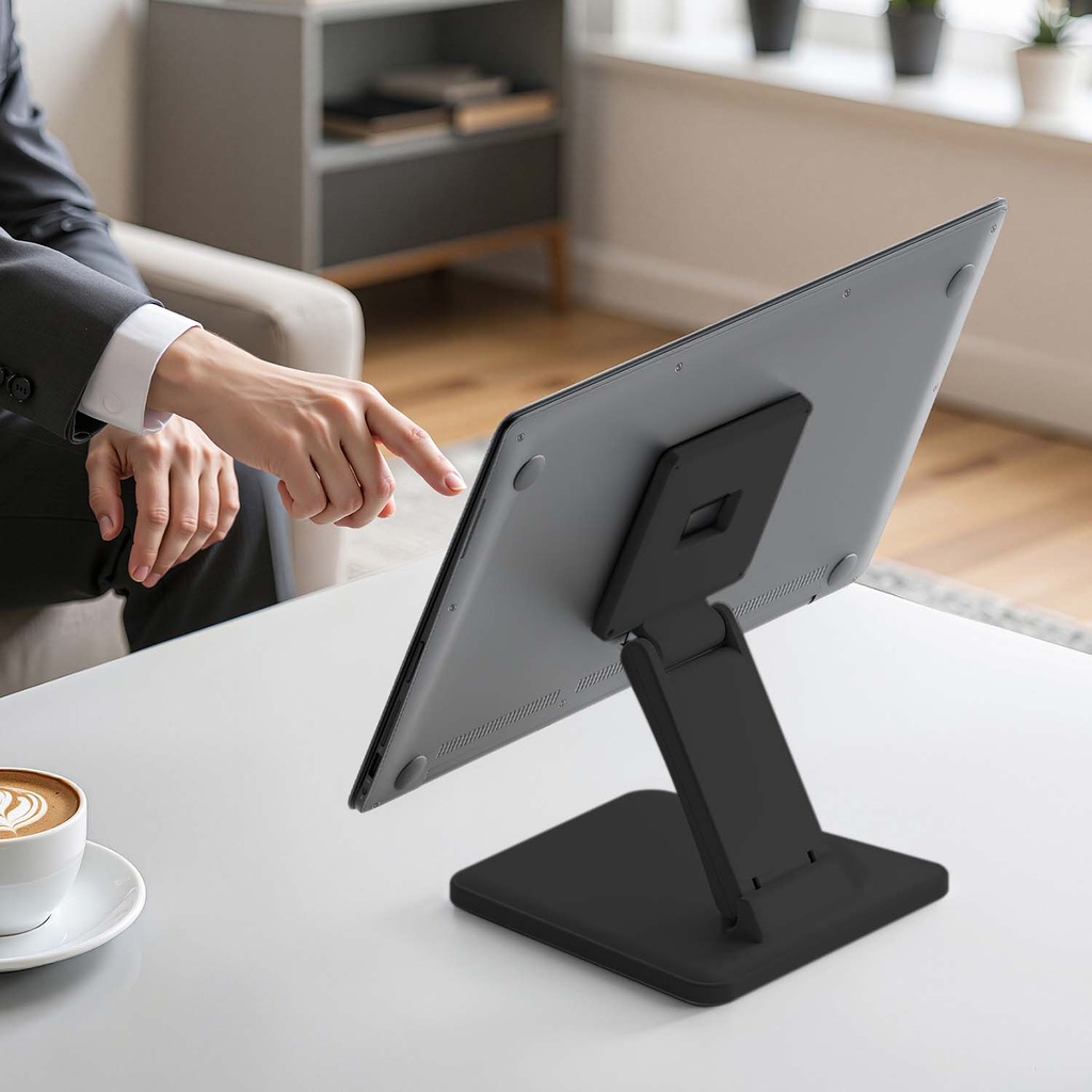 Mount/Stand for 17-27” Touchscreens Black