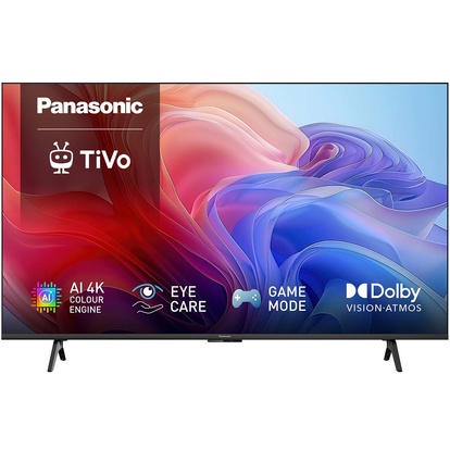 TV 43" 4K LED Tivo TV TB-43W60CEZS Svart