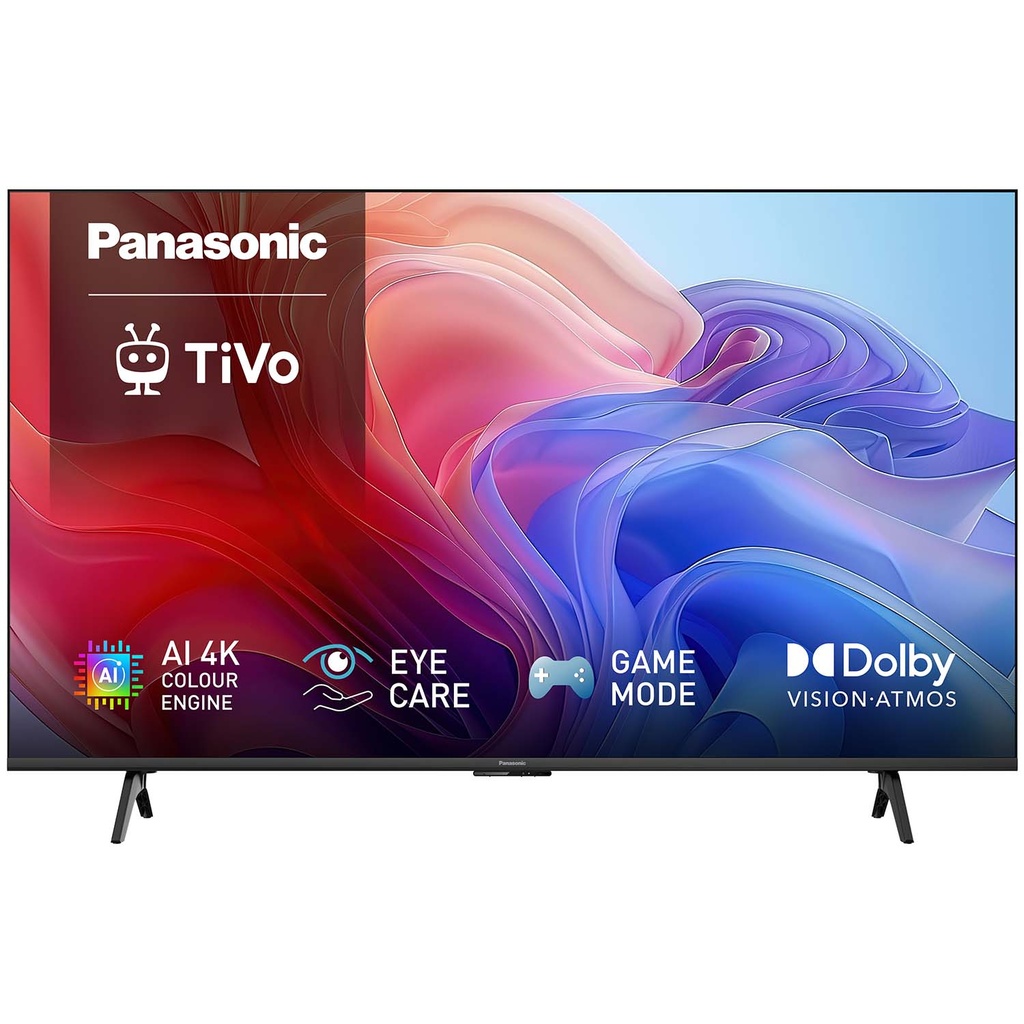 TV 50" 4K LED Tivo TV TB-50W60CEZS Black