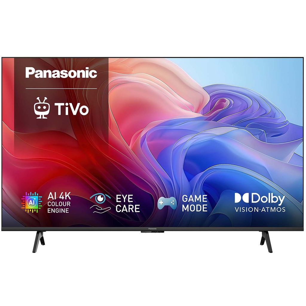 TV 65" 4K LED Tivo TV TB-65W60CEZS Svart
