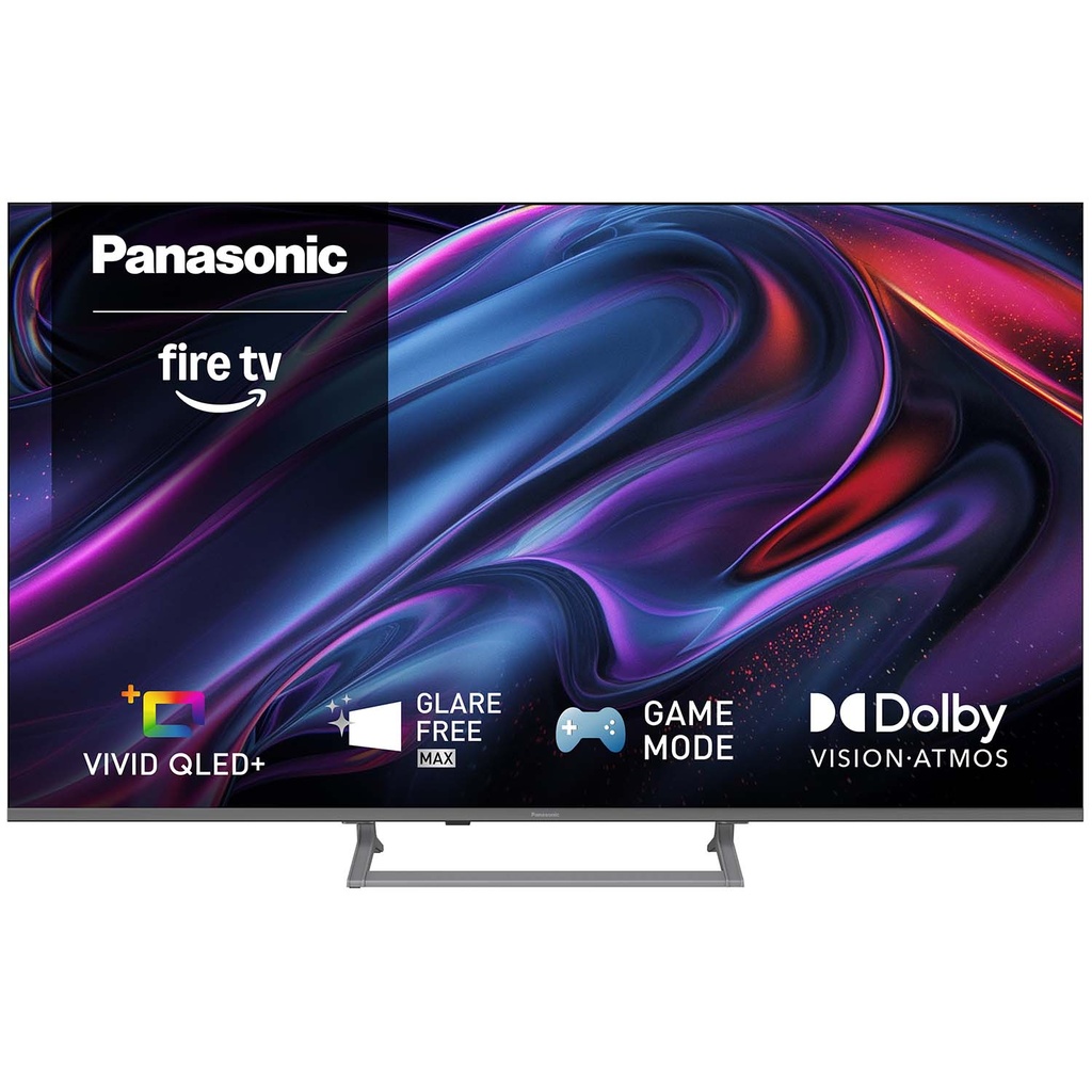 TV 43" 4K Vivid QLED+ Fire TV TV-43W83CE6S Svart
