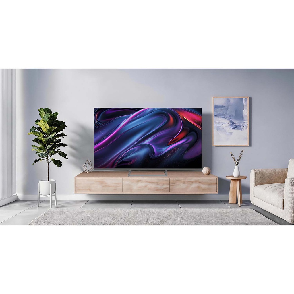 TV 43" 4K Vivid QLED+ Fire TV TV-43W83CE6S Svart