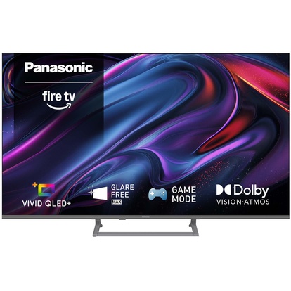 TV 55" 4K Vivid QLED+ Fire TV TV-55W83CE6S Svart