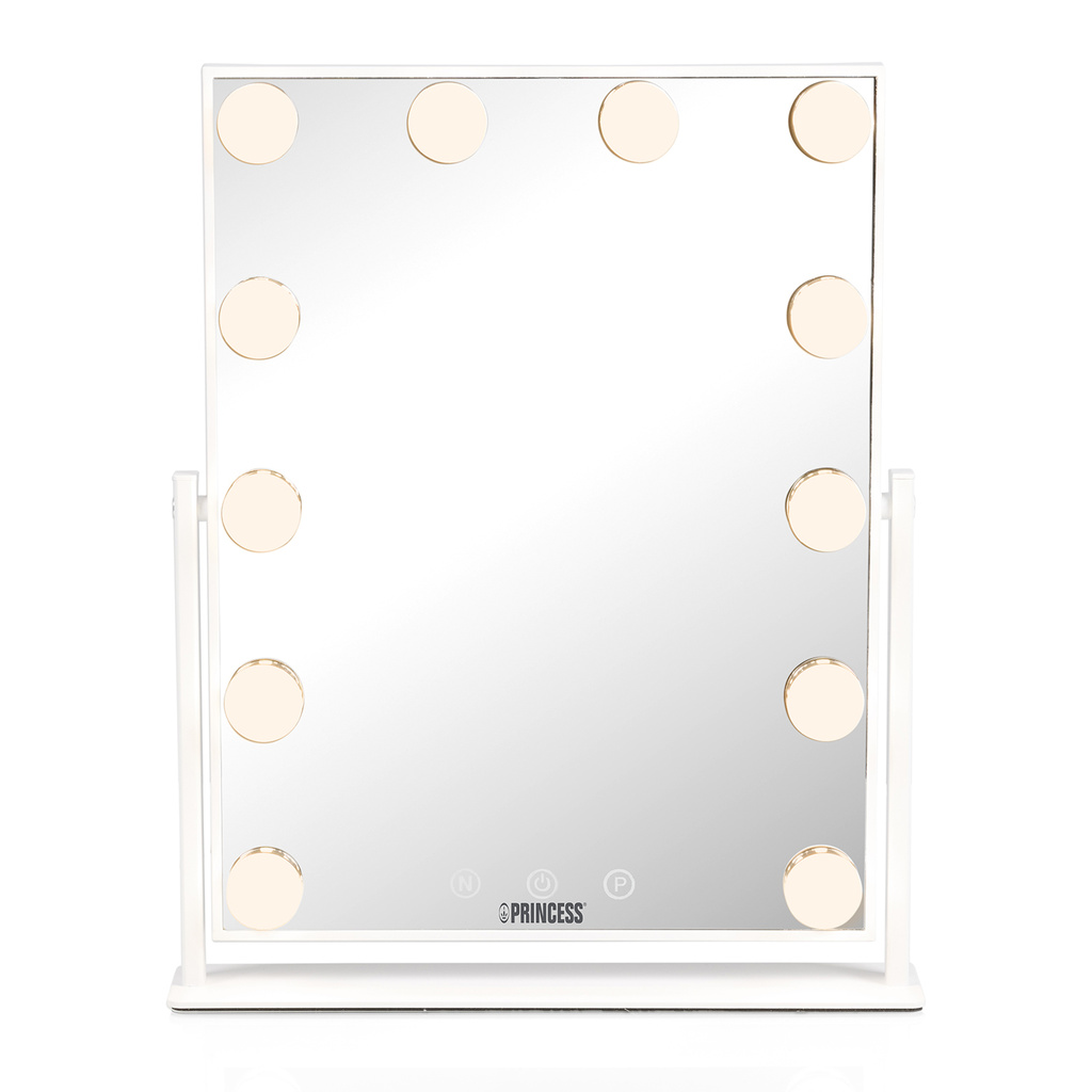 Sminkspegel 12 LED