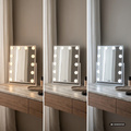 Sminkspegel 12 LED