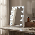 Sminkspegel 12 LED