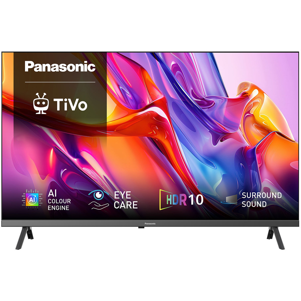 TV 32" 2K LED Tivo TV TB-32S40CEZS Svart