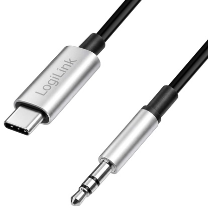USB-C-hane - 3,5mm phono-hane stereo DAC 1m