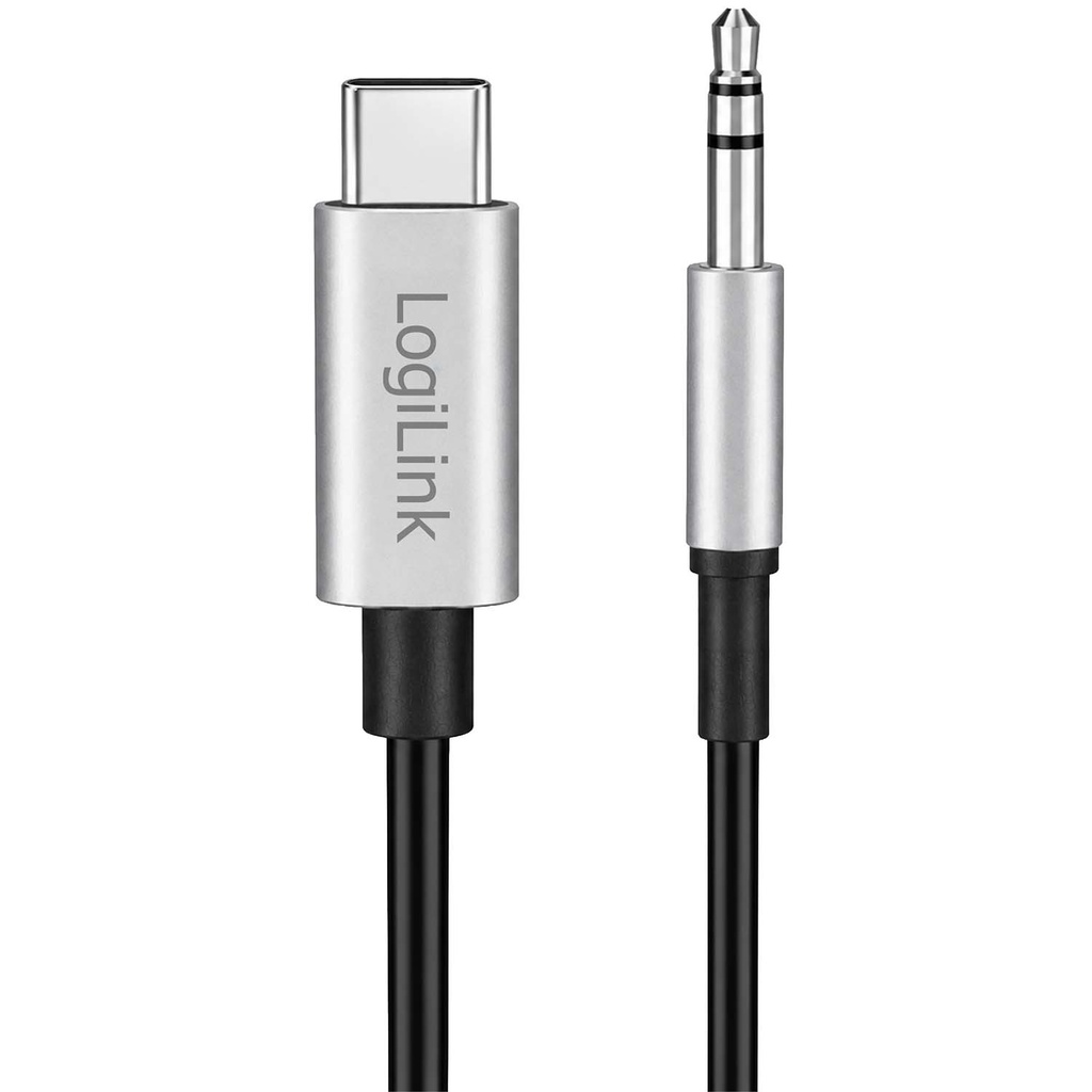 USB-C-hane - 3,5mm phono-hane stereo DAC 1m