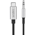 USB-C-hane - 3,5mm phono-hane stereo DAC 1m