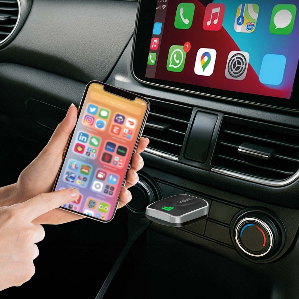 Bluetooth-adapter för CarPlay & Android Auto BT 5.0
