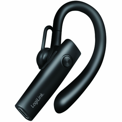 Headset Trådlöst Mono avtagbar mic Svart
