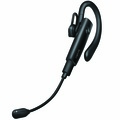 Headset Trådlöst Mono avtagbar mic Svart