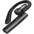 Headset Trådlöst Mono avtagbar mic Svart