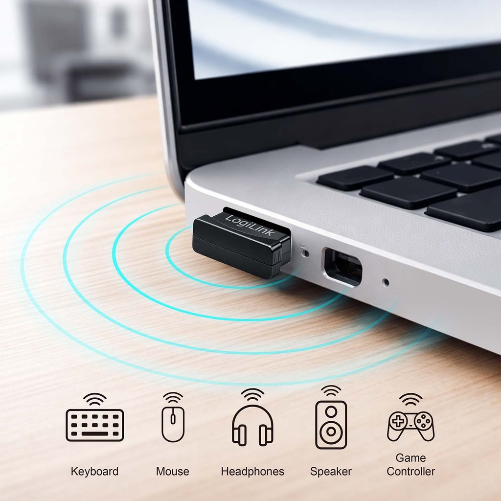 USB-adapter Bluetooth 6.0 20m 