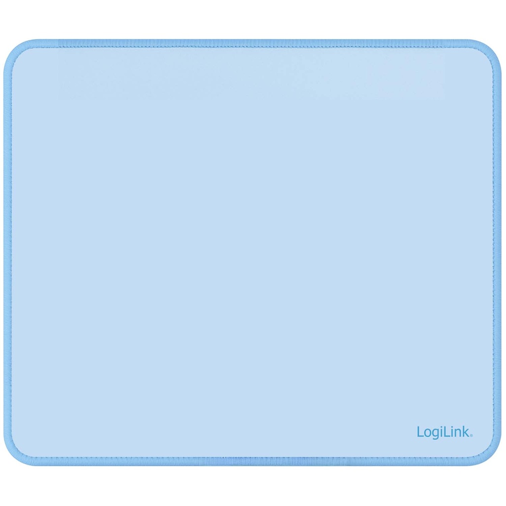 Mouse Pad 22 x 25 cm Blue