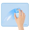 Mouse Pad 22 x 25 cm Blue