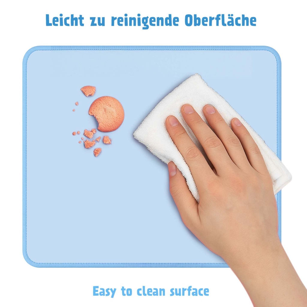 Mouse Pad 22 x 25 cm Blue