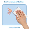 Mouse Pad 22 x 25 cm Blue