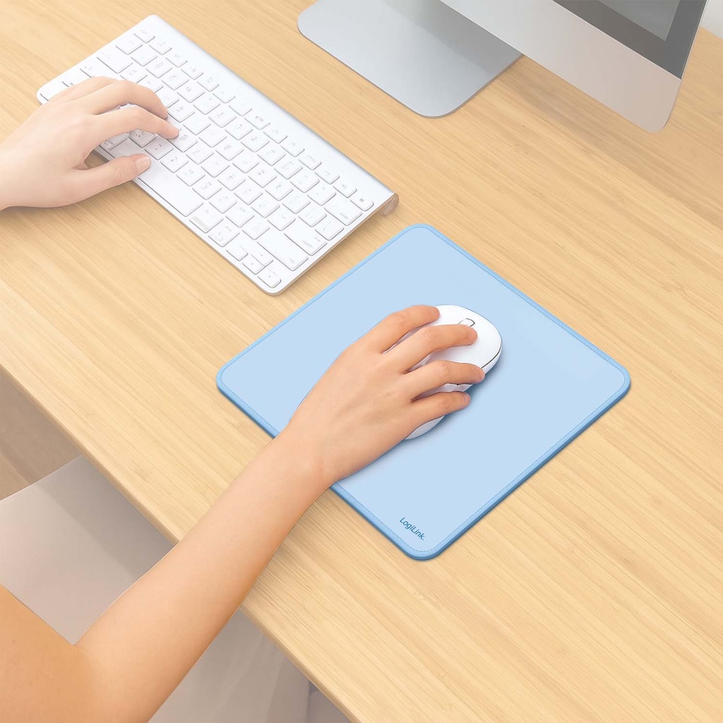 Mouse Pad 22 x 25 cm Blue