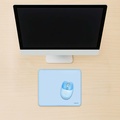 Mouse Pad 22 x 25 cm Blue