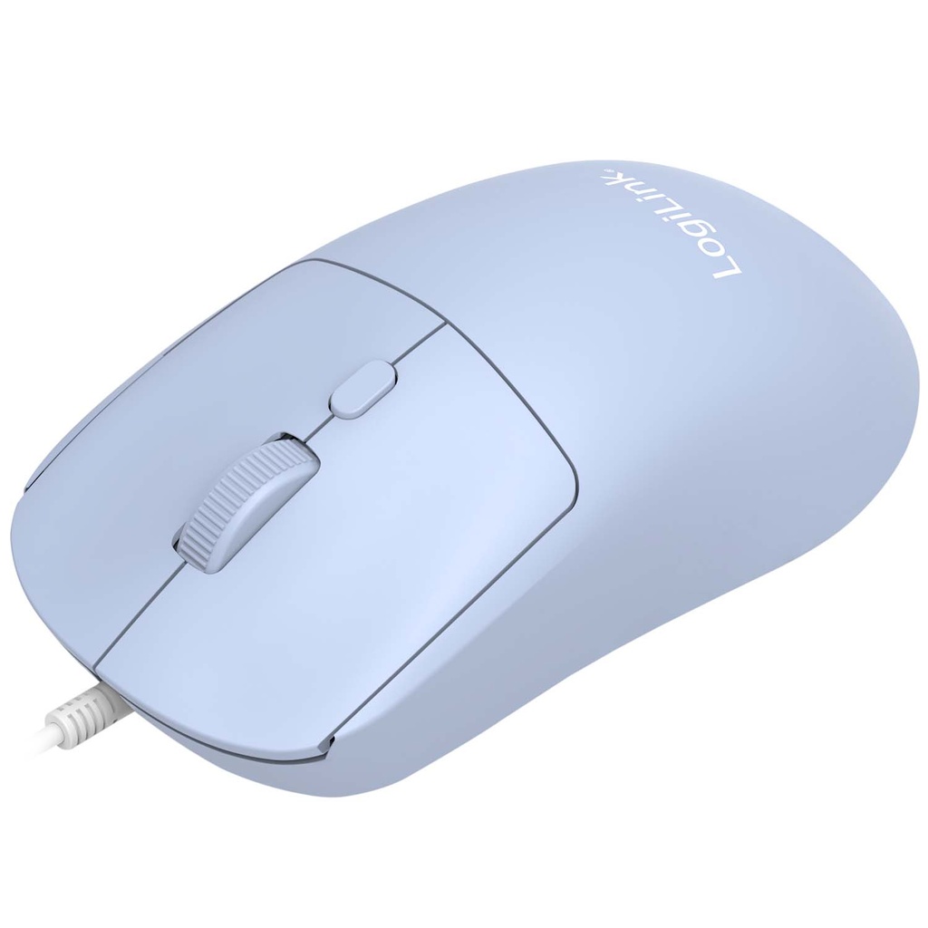 Mus Kids USB-A Optisk Blå
