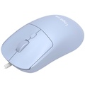 Mus Kids USB-A Optisk Blå