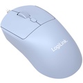Mus Kids USB-A Optisk Blå
