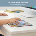 Mus Kids USB-A Optisk Blå