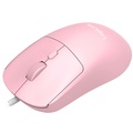 Mus Kids USB-A Optisk Rosa