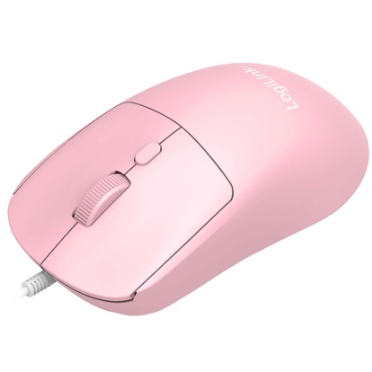 Mus Kids USB-A Optisk Rosa