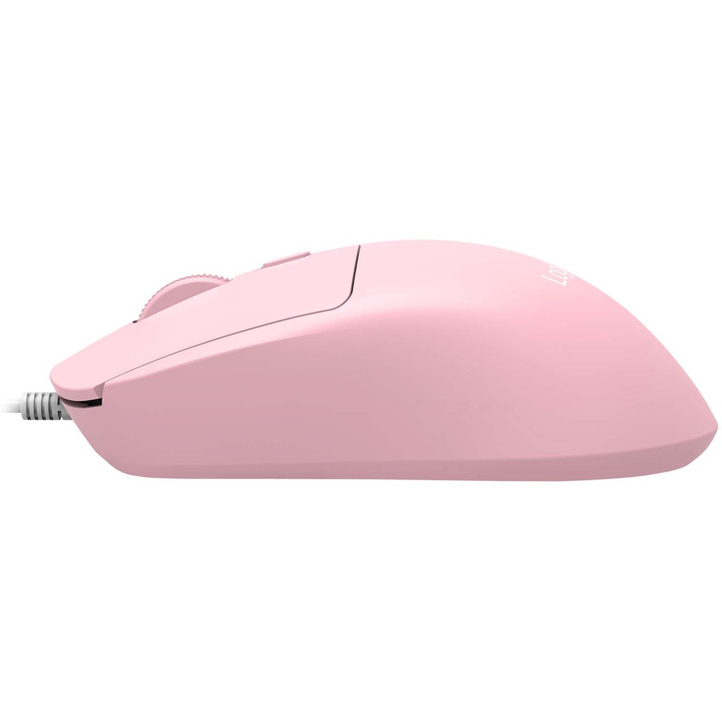 Mus Kids USB-A Optisk Rosa