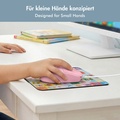 Mus Kids USB-A Optisk Rosa