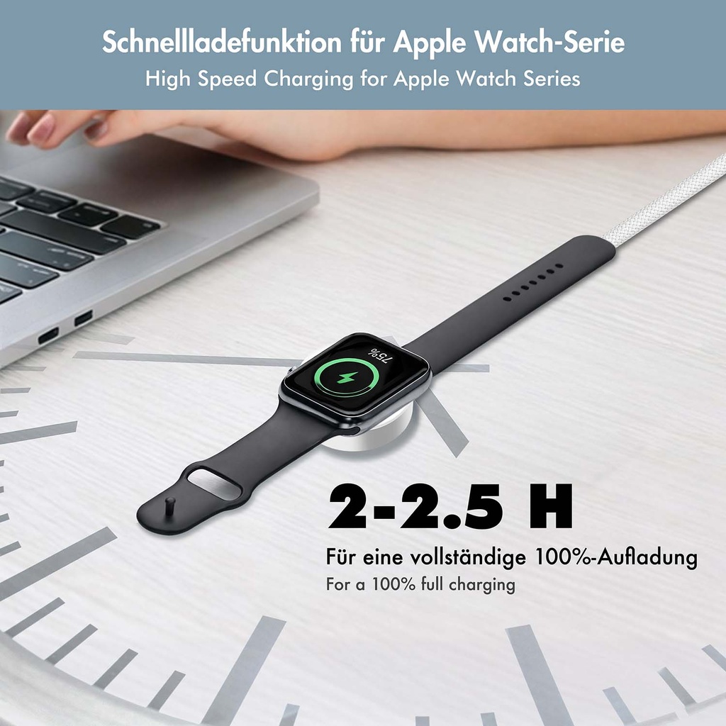 Trådlös Laddare Apple Watch USB-C