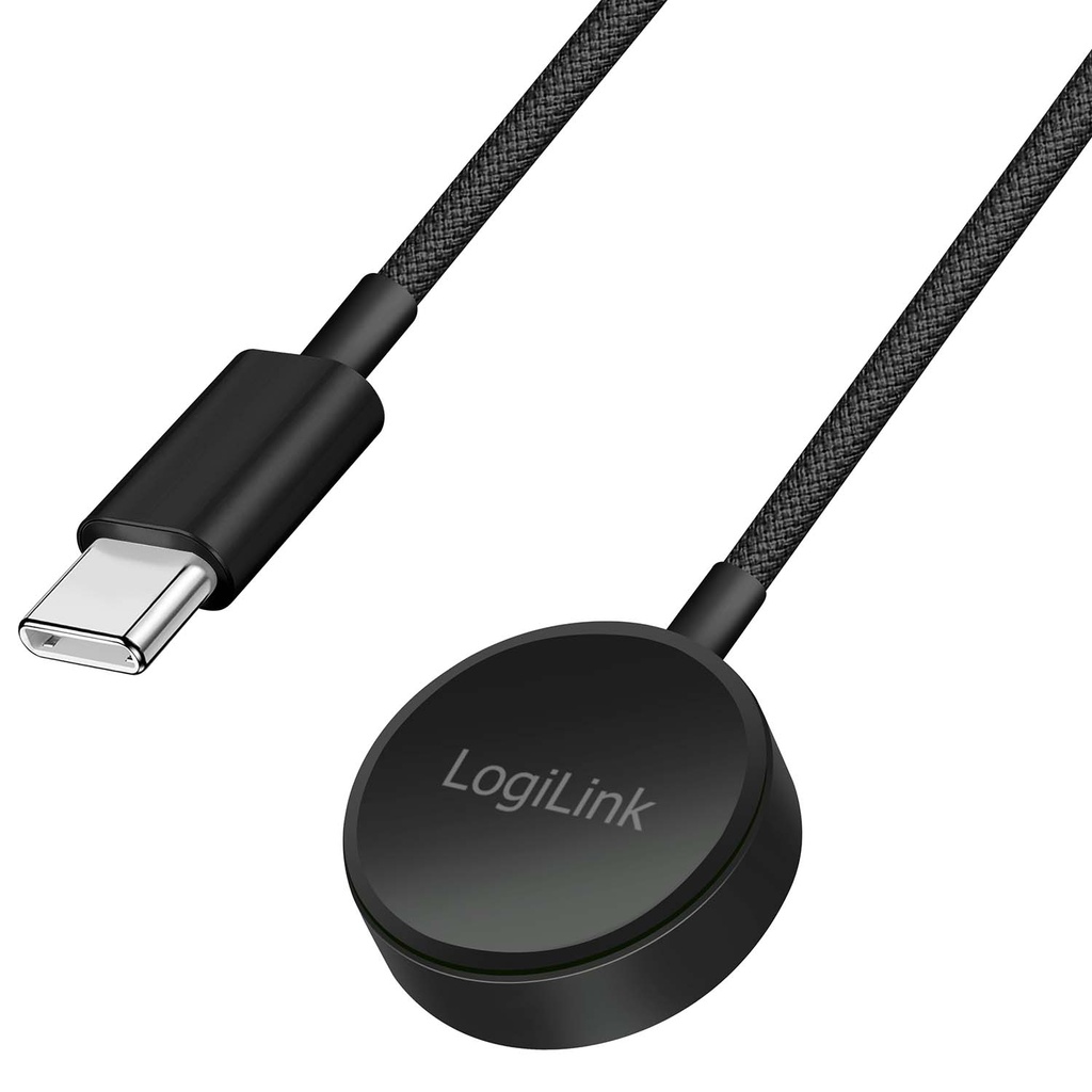 Trådlös Laddare Samsung Watch 3–8/Active 1-2/Ultra USB-C