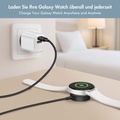 Trådlös Laddare Samsung Watch 3–8/Active 1-2/Ultra USB-C
