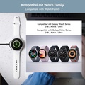 Trådlös Laddare Samsung Watch 3–8/Active 1-2/Ultra USB-C