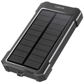 PowerBank 10.000 mAh 20W PD Solcell Svart 