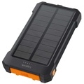 PowerBank 10.000 mAh 20W PD Solcell Svart 