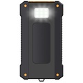 PowerBank 10.000 mAh 20W PD Solcell Svart 