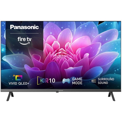 TV 32" 2K QLED+ Fire TV TV-32S65CEZS Svart