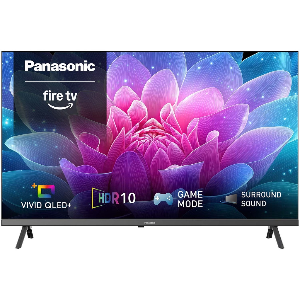 TV 40" 2K QLED+ Fire TV TV-40S65CEZS Svart