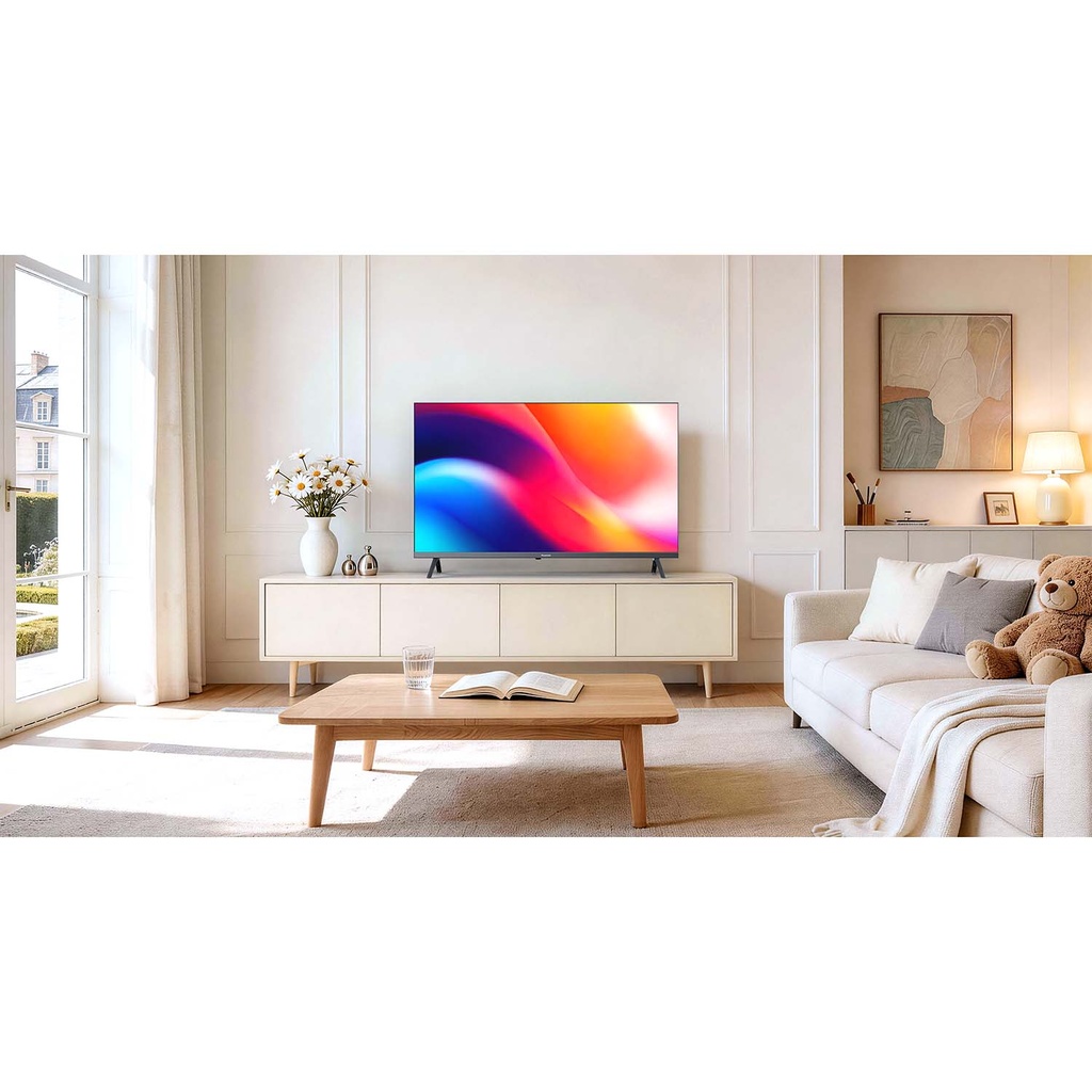 TV 40" 2K QLED+ Fire TV TV-40S65CEZS Svart