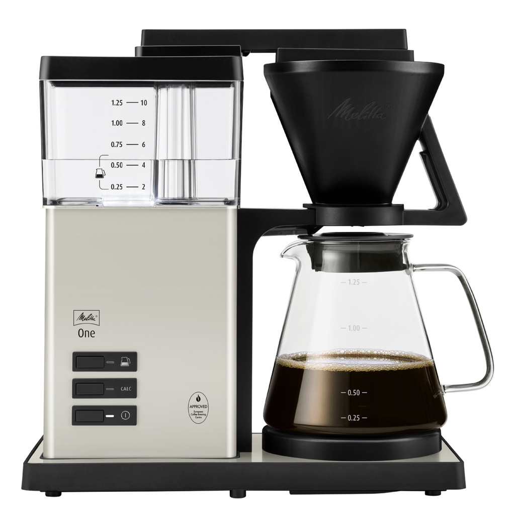 Kaffebryggare Melitta One Cream White