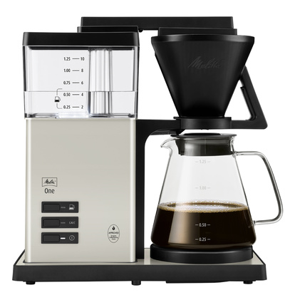 Kaffebryggare Melitta One Cream White